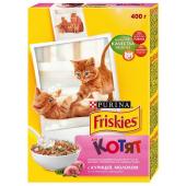Friskies сухой корм для котят и кормящих кошек, 400 г
